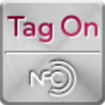 tag on android application logo